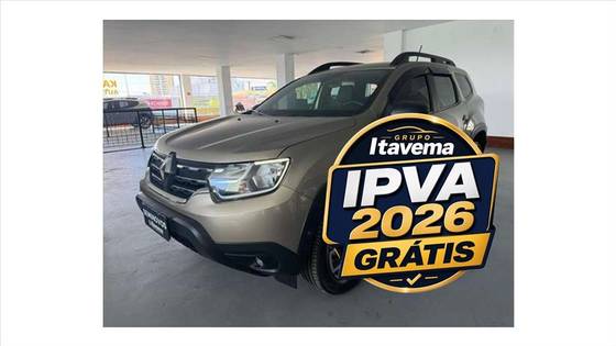 RENAULT DUSTER 1.6 16V SCE FLEX ICONIC X-TRONIC